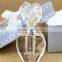 2016 hot sell Heart shaped crystal wedding favor perfume bottle