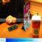 2016 Advertising cafe shop starbucks charging restaurant menu power bank