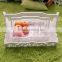 ECO friendly foldable plastic bread basket wholesale
