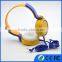 stereo helmet earphone for computer gaming