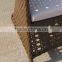 synthetic rattan garden furniture