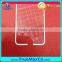 New arrival !! transparency tempered glass protector for iPhone 6/6 plus, for iPhone 6 full coverage screen protector