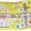 The Train Wooden Railway Island of Sodor Felt Playmat