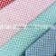 latest design fashion yarn dyed new design for shirt check and stripe woven cotton plaid fabric