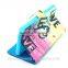 PU Printed Back Cell Phone Case For SONY Z3