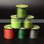 4/6/8 strand 300M braided pe fishing line anti resistance orange