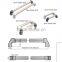 China made SK4-004 nice price oven cylinder handle
