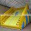 0.55mm pvc tarpaulin giant inflatable zorb ball ramp for commercial use