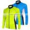 2015 Hot Sale Mesh Breathable Long Sleeve Cycling Jersey