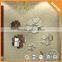 2015 hot products high quality fashion peel and stick mirror sticker wall sticker