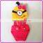 minion crochet infant clothing set crochet infant photo props outfits