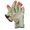 hand protection pig split leather gloves