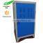 Single small metal locker with legs