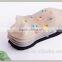 Cute low cut woman boat socks with ice cream pattern socks cotton socks