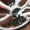 26 inch hidden battery full suspension mountain electric bike for sale