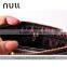Customized OEM service leather phone wallet with zipper coin holder