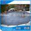 Anti-UV,good quality swimming pool winter mesh safety cover for children