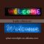 public sign customer design neon sign public light neon tube sign welcome light exit sign hanging tap table sign