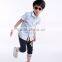 China manufactures new style children clothing boys fashion dress kids shirts