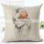 custom western style cushions home decor pillow