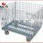 Folding Steel Storage Cages & Wire Rolling Storage Cage