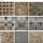 Goldenstar jade marble circle mosaic for sale NYRL-KGYL