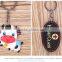 custom made rubber soft pvc keychain wholesale