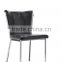 Z619 2015 Hot Selling Romantic Style Beautiful galvanized steel Wedding Chair