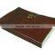 C Lock Map Printed Design Leather Journals Handmade Paper & Journals