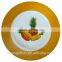 Linyi Hongshun Porcelain Co.,Ltd.Color Band Porcelain Plate