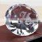 Wholesale decorative crystal glass diamonds with custom logo for wedding decoration