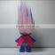 custom kids toy plastic toys, synthetic hair for dolls, custom TV & Movie character plastic synthetic dolls toys for kids