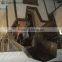 3 point applying pig stunning machine for big size pig slaughterhouse plant