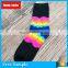 socks British style sub gradient color man pure cotton sports long barrel trade socks