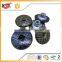 fashion crown metal sewing jean rhinestone button