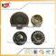 china manufacturer glass snap button for denim clothing