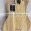 Weifang Rebon 5 string RJB ashwood electric bass guitar/bass guitar/electric bass