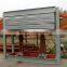 2016 hot sale veneer dryling line/wood core drying line/wood core dryer machine