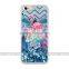 Case for Phone Cover All TPU Transparent Liquid Mobile Case for IPhone 6 5 Plus 5.5 Inch Phone Cover for LG for Samsung S7 J7