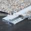 Aluminium flooring profile Connecting profile carpet gripper strips-XD1445