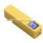 Power bank factory smart power bank with LCD display 2600mah manual for power bank