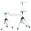 3 Arms Rotary Sprinkler Tripod / telescopic aluminum tripod sprinkler