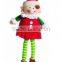 cute elf plush toys/cute christmas elf toy soft plush elf toy/china plush elf toy