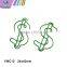 Wholesale Fancy Shape Colourful Paperclip
