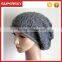 A-165 knit slouchy beanie hat women knitted floppy hat open knitting slouchy hat