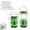 Asia Leader Products 5.5V 50mAH 6 LED Solar Pop-up Camping Lantern