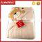 C962 Custom Made Baby Bath Towel with Hood Microfibre Children Hooded Bath Towel