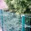 Double wire metal PVC coating security fencing