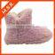 Hot Winter Coral Fleece Boots Funny Kids Shoes