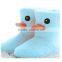 Fashion shoes lady indoor slipper with fur cover
